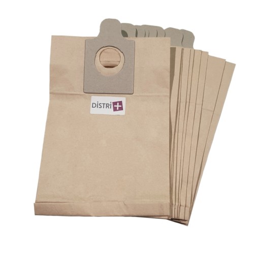 Sac aspirateur compatible CHROMEX - FARTOOLS - 10 sacs papier DISTRI+ - 2