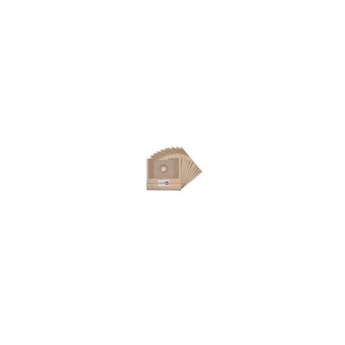 Sac aspirateur compatible MONDILEC - M TEC - EUREKA - 10 sacs papier DISTRI+ - 1
