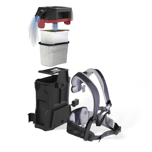 Aspirateur avec sac HEPA13 Sprintus BoostiX iGO