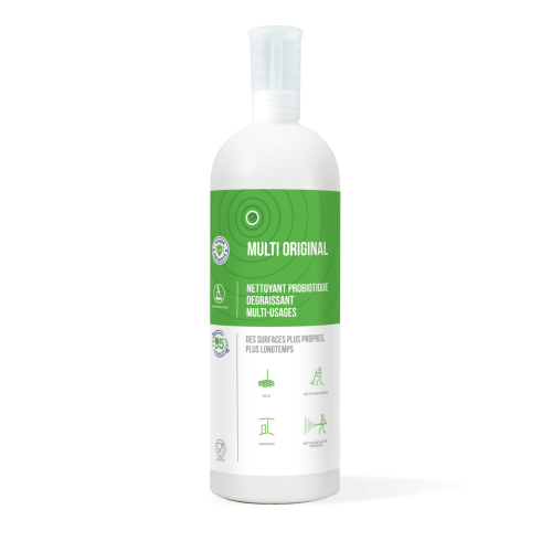 MULTI ORIGINAL nettoyant probiotique dégraissant multi-usages 1L Ecoway - 5