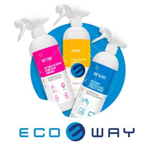 MULTI ORIGINAL nettoyant probiotique dégraissant multi-usages 1L Ecoway - 3