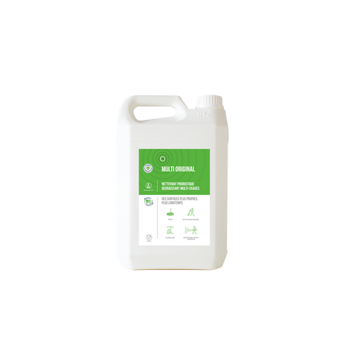 MULTI ORIGINAL nettoyant probiotique dégraissant multi-usages 5L Ecoway - 1