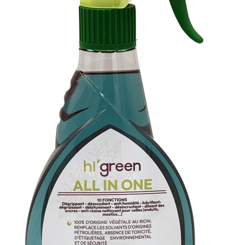 ALL IN ONE dégraissant naturel puissant au Ricin 500ml HYDRACHIM - 1