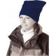 Coverhead bonnet/cache-nez/col polaire bleu