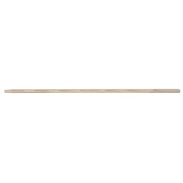 Manche bois rateau 180 cm diamètre 28 mm Lamatex - 1