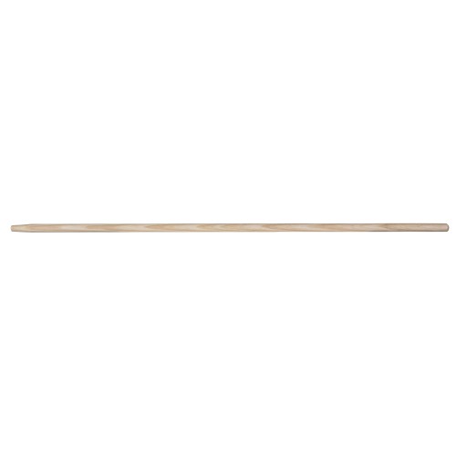 Manche bois rateau 180 cm diamètre 28 mm Lamatex - 1