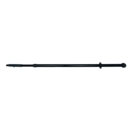 Manche aluminium télescopique 2 m avec cote pour outils Moerman  - 1