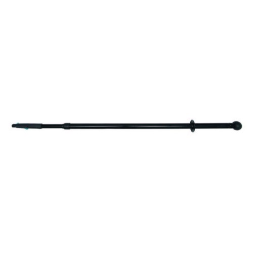 Manche aluminium télescopique 2 m avec cote pour outils Moerman  - 1