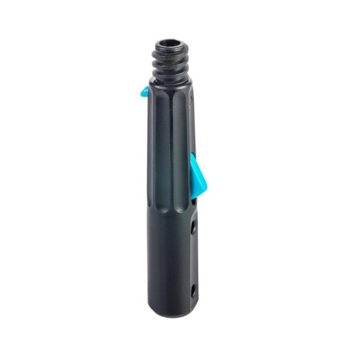 Manche aluminium télescopique 2 m avec cône de fixation pour outils Moerman  - 2
