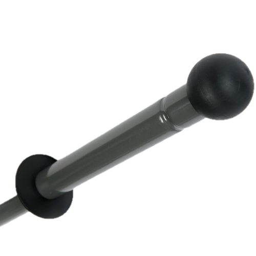 Manche aluminium télescopique 2 m avec cône de fixation pour outils Moerman  - 4