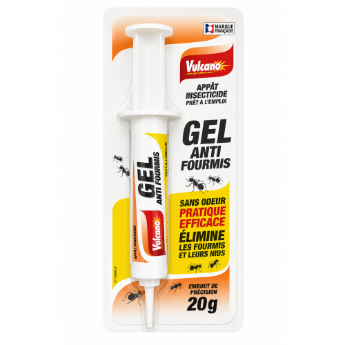 Gel fourmis 20g en seringue VULCANO - 1