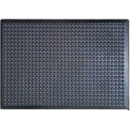 Tapis de sécurité anti fatigue à bulle d’air pour industrie et atelier 60 X 90