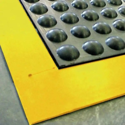 Tapis de sécurité antifatigue 90 X 120 mm pour industrie et atelier MBY83PR90120