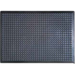 Tapis de sécurité anti fatigue à bulle d’air pour industrie et atelier 60 X 90