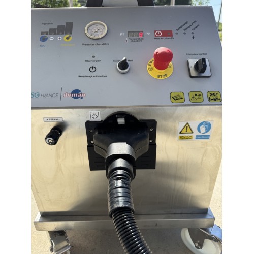Nettoyeur vapeur industriel 18KW Reconditionné KSG