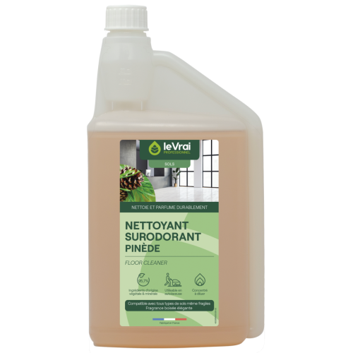 LE VRAI Pinède détergent surodorant PH neutre 5 Litre concentré  - 2