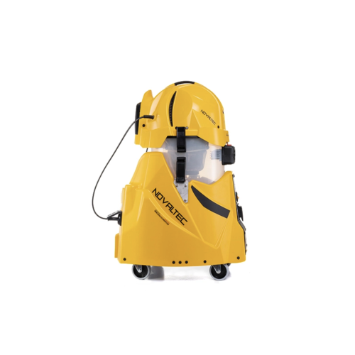 PAWNEE nettoyeur vapeur sèche & aspirateur intégré 7 bar