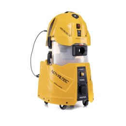PAWNEE nettoyeur vapeur sèche & aspirateur intégré
