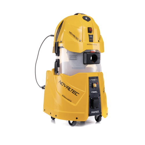 PAWNEE nettoyeur vapeur sèche & aspirateur intégré