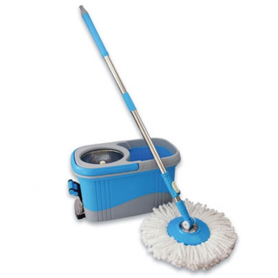 Turbo MOP PRO seau de lavage à essoreur centrifuge Turbo MOP PRO seau de lavage à essoreur centrifuge