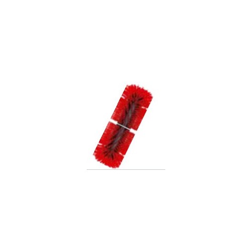 QLEEN brosse rotative solaire électrique ROUGE