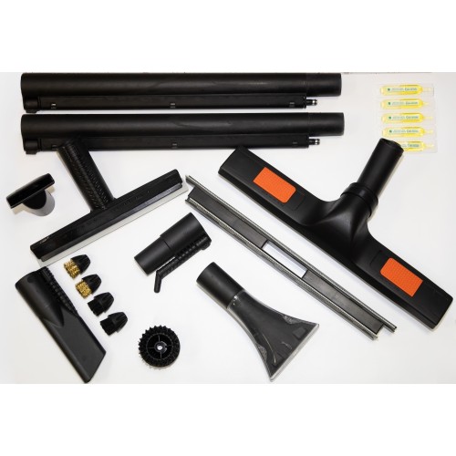 accessoires PAWNEE  Nettoyeur Vapeur & aspirateur professionnel