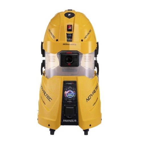 PAWNEE R nettoyeur vapeur sèche & aspirateur HEPA & UV