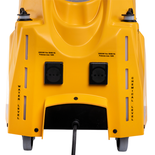 PAWNEE R nettoyeur vapeur sèche & aspirateur HEPA & UV KSG FRANCE - 8