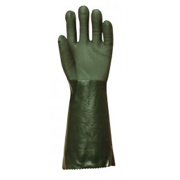 Gant polymère vert 40 cm