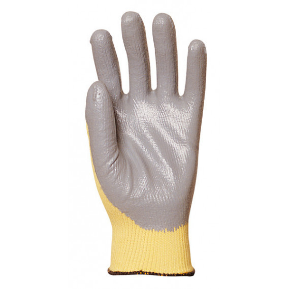 Gant Kevlar enduit Nitrile gris