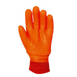 Gant PVC orange fluo