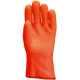 Gant PVC orange fluo 30 cm