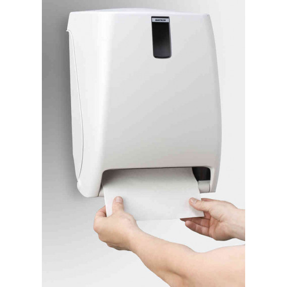 Rouleaux essuie mains et distributeurs papier professionnels
