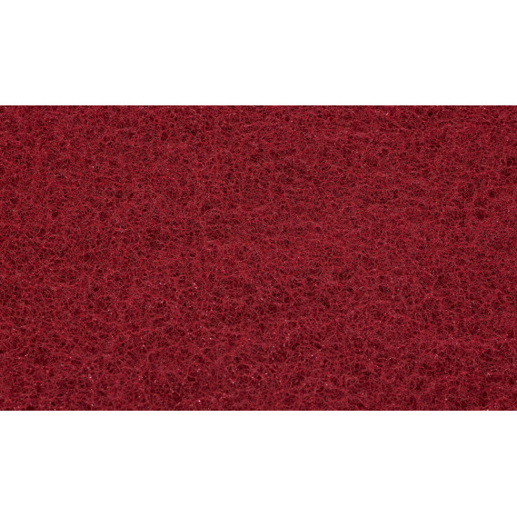 PAD Rouge rectangulaire pour monobrosse orbitale & excentrique