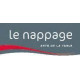 Nappe papier blanche 80x120