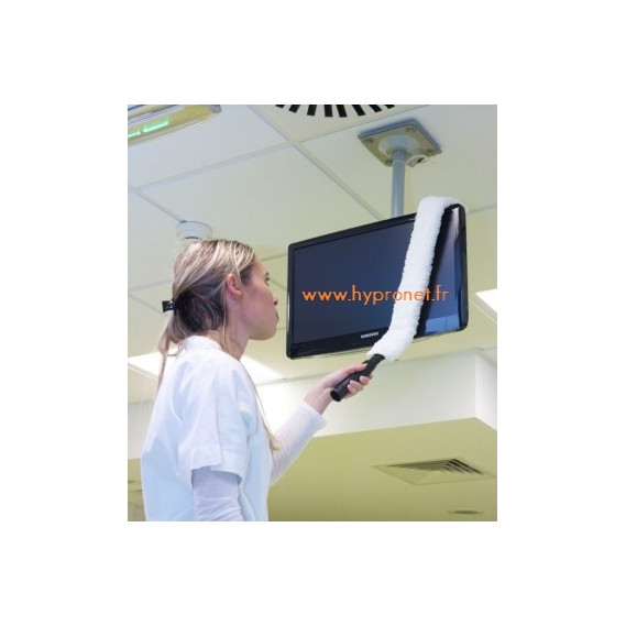 Housse microfibres pour tete de depoussierage 70 cm