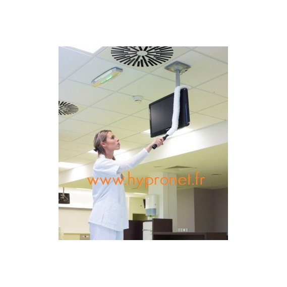 Housse microfibres pour tete de depoussierage 70 cm