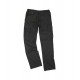 Pantalon multipoches 65% coton 35% polyester noir