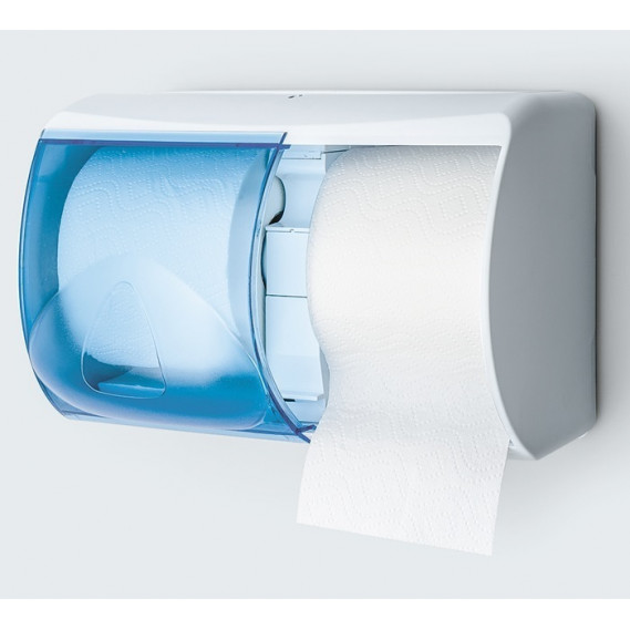 Distributeur papier hygienique pour deux rouleaux PH