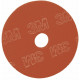 Disque rouge de nettoyage - Scotch Brite - 3M