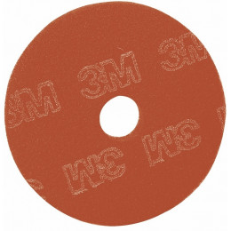 Disque rouge de nettoyage - Scotch Brite - 3M