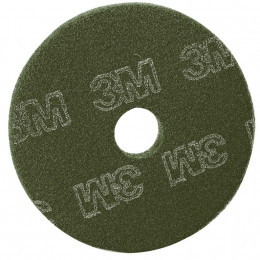 Disque vert de nettoyage - Scotch Brite - 3M