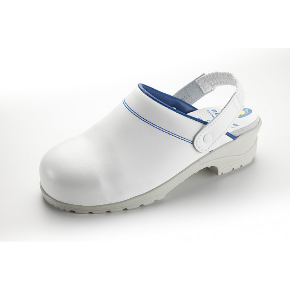 Sabot BJORN sécurité agroalimentaire blanc