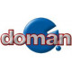 Brossette avec poils Nylon noire 30 mm :: DOMAN