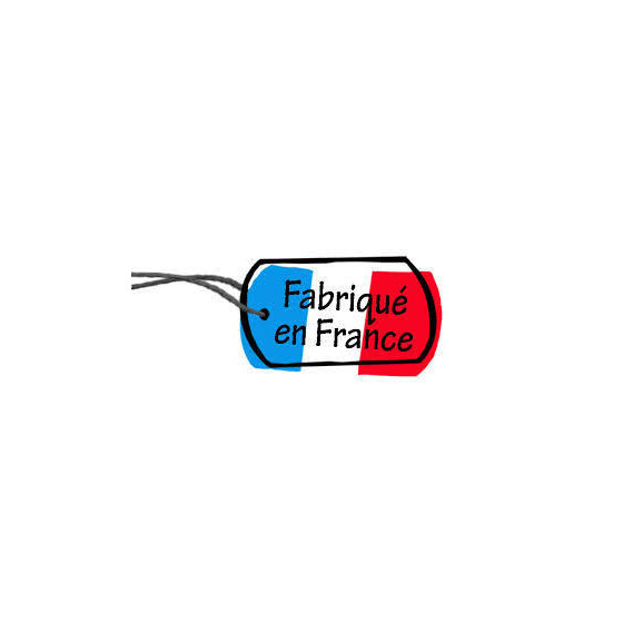 Draps d'examen gaufrés blancs 2 plis