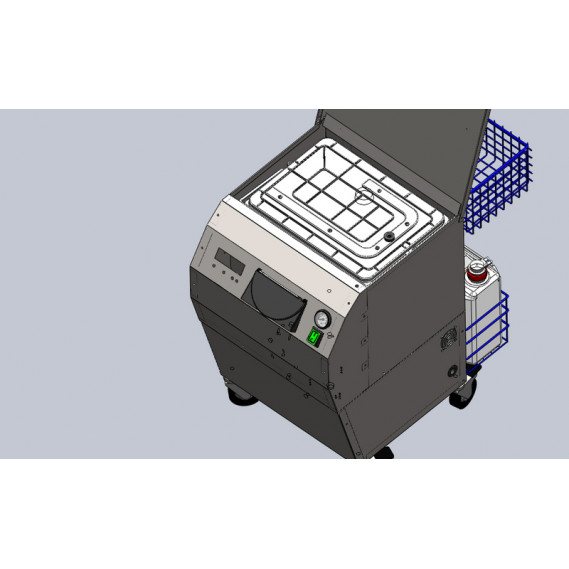 Nettoyeur vapeur "DRY STEAMER 10  Vac"