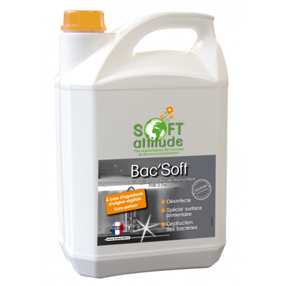 Bac Soft bactericide alimentaire