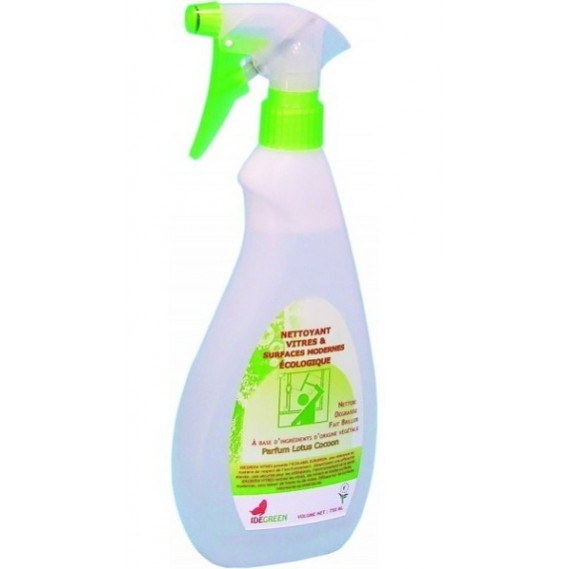 IDEGREEN Nettoyant Vitres et Surfaces modernes