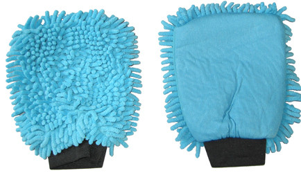 4 Paires Gants Nettoyage Microfibre Anti-Poussière - Réutilisables Pour Maison Voiture Miroirs Fenêtres