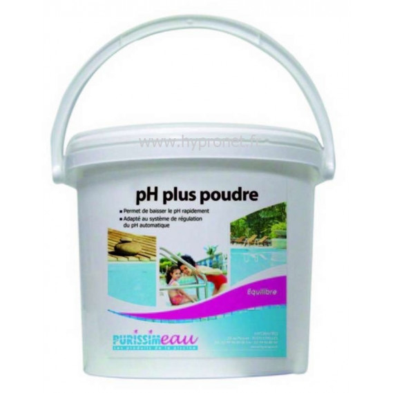 PH PLUS POUDRE seau de 5KG